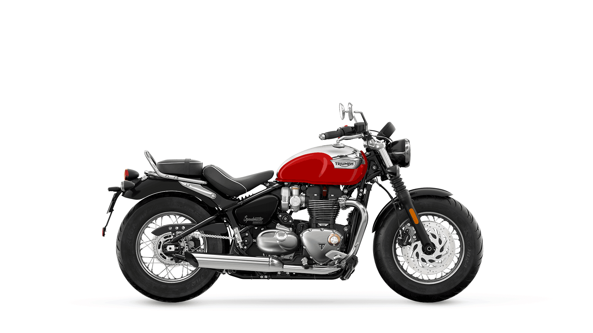 Triumph Bonneville Speedmaster Chrome Edition