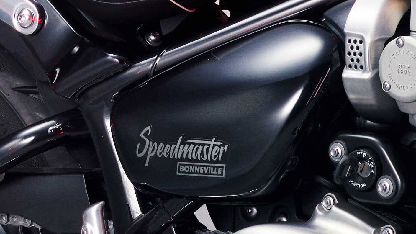 Triumph Bonneville Speedmaster Chrome Edition