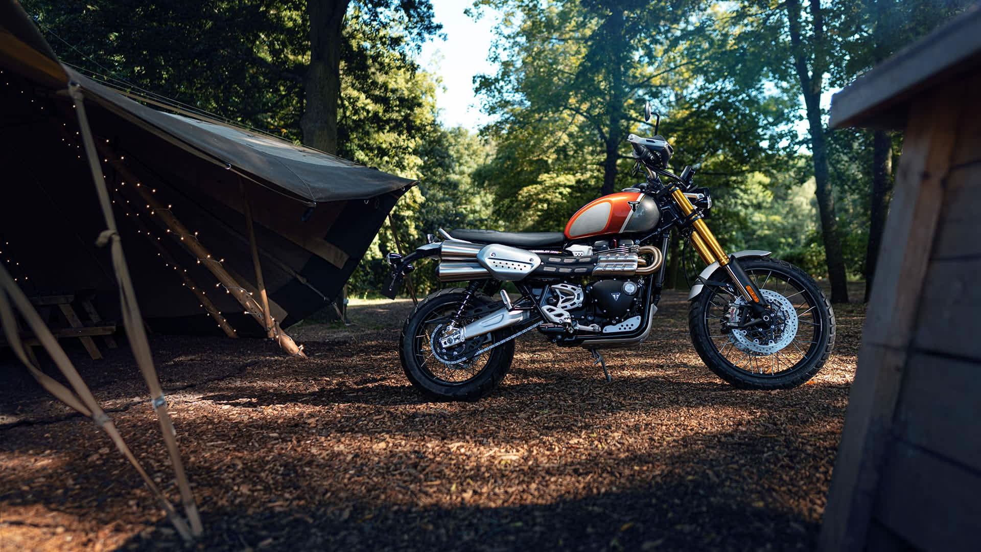 Scrambler 1200 XC Gold Line Edition