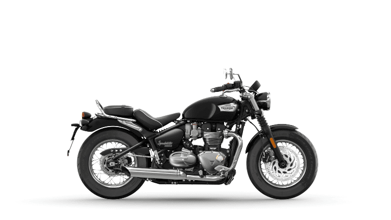 QQ 美品 トライアンフ　ボンネビル スピードマスター 純正 サイレンサー マフラー　片側 「2202298」 A353J0246 トライアンフ「ボンネビル・スピードマスター」の2021年モデルが登場