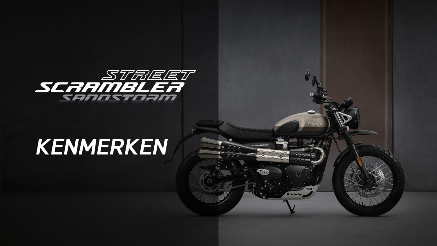 Triumph 2021 Street Scrambler