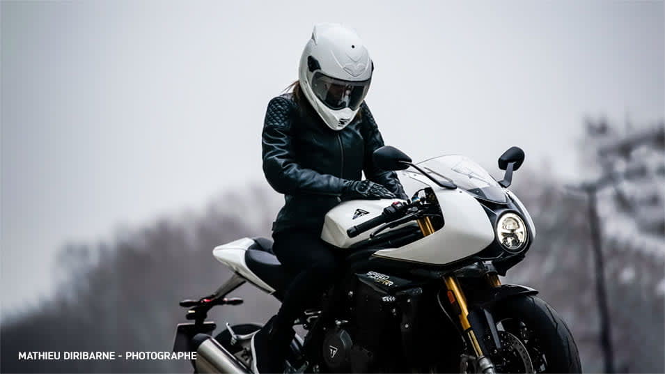 Speed triple RR in a foggy background