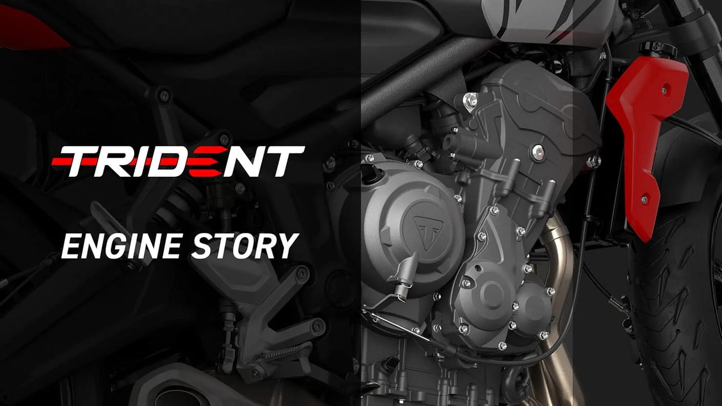 Triumph Trident 660 Engine Story