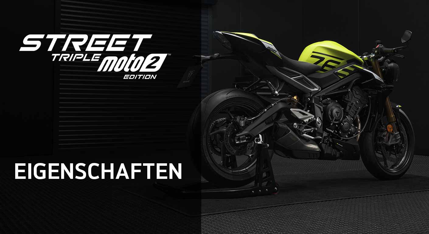 Triumph Street triple 765 Moto2
