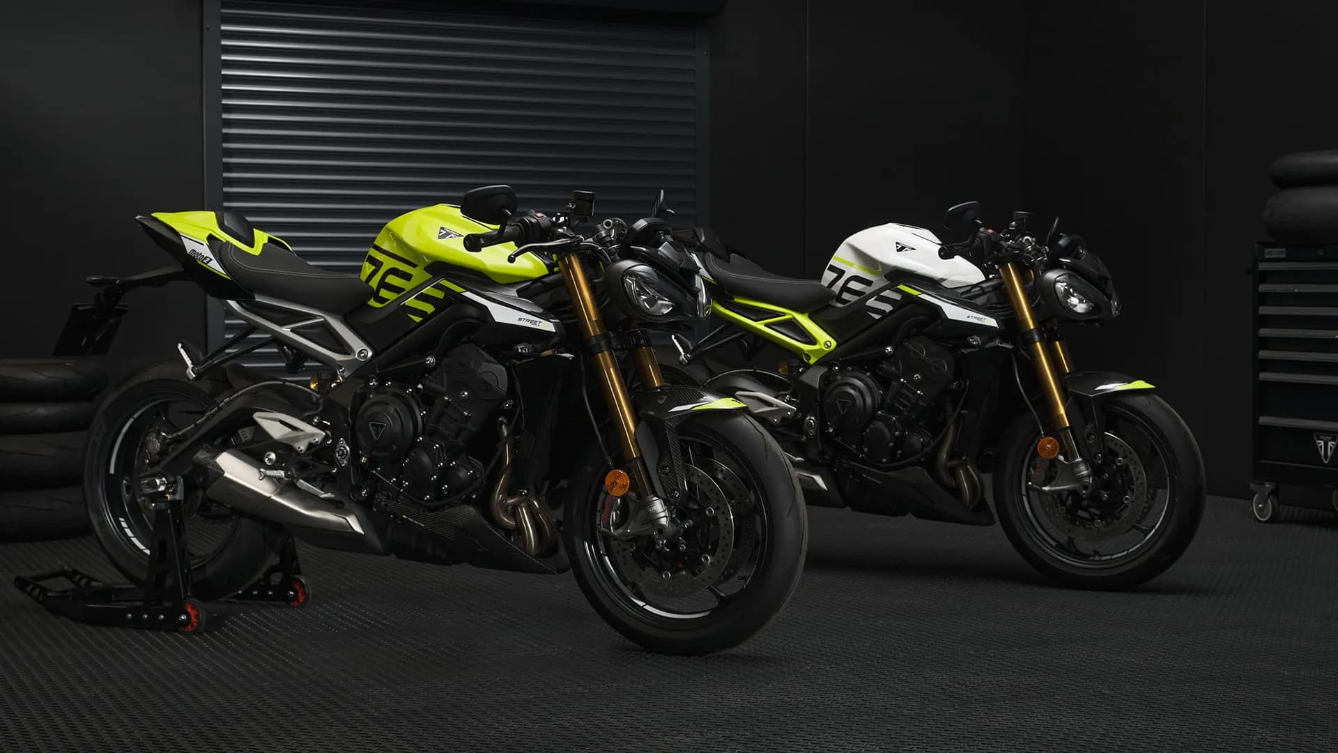 Triumph Street triple 765 Moto2