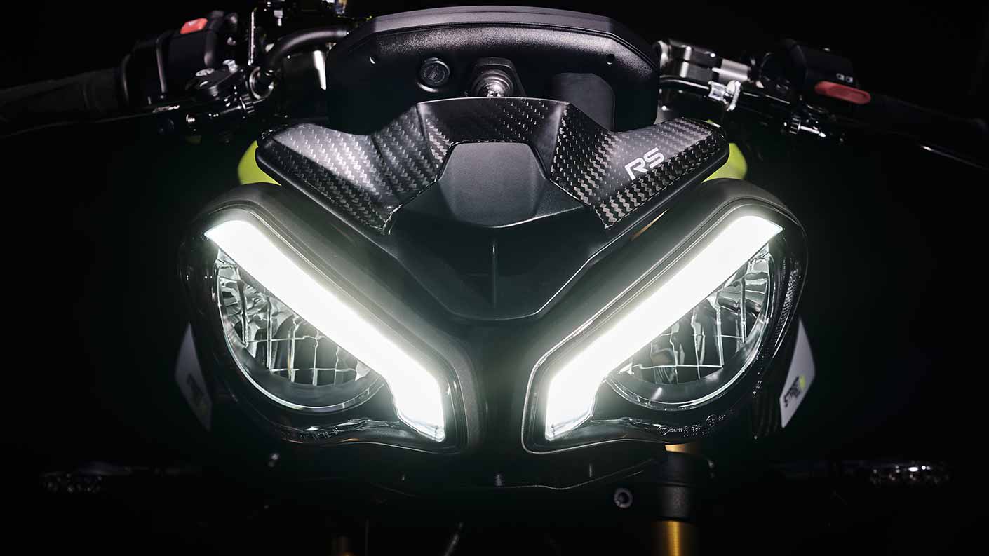 Triumph Street Triple 765 Moto 2 Edition Headlights