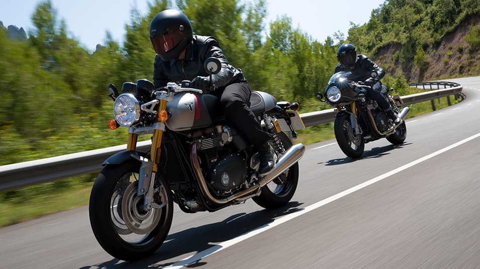 TRIUMPH COOL TOURS