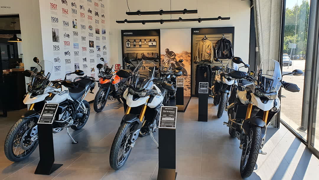 Concesionario Triumph Girona