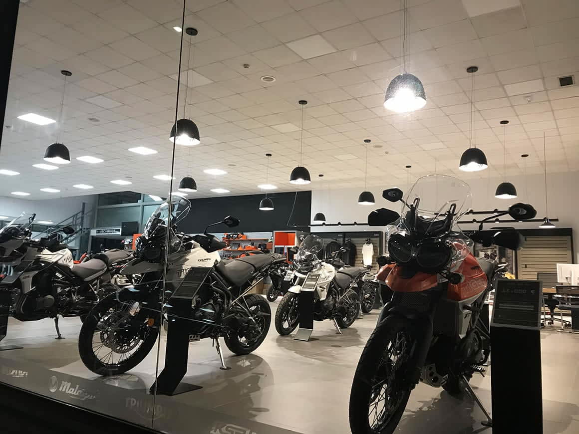 Triumph Almería Dealer 