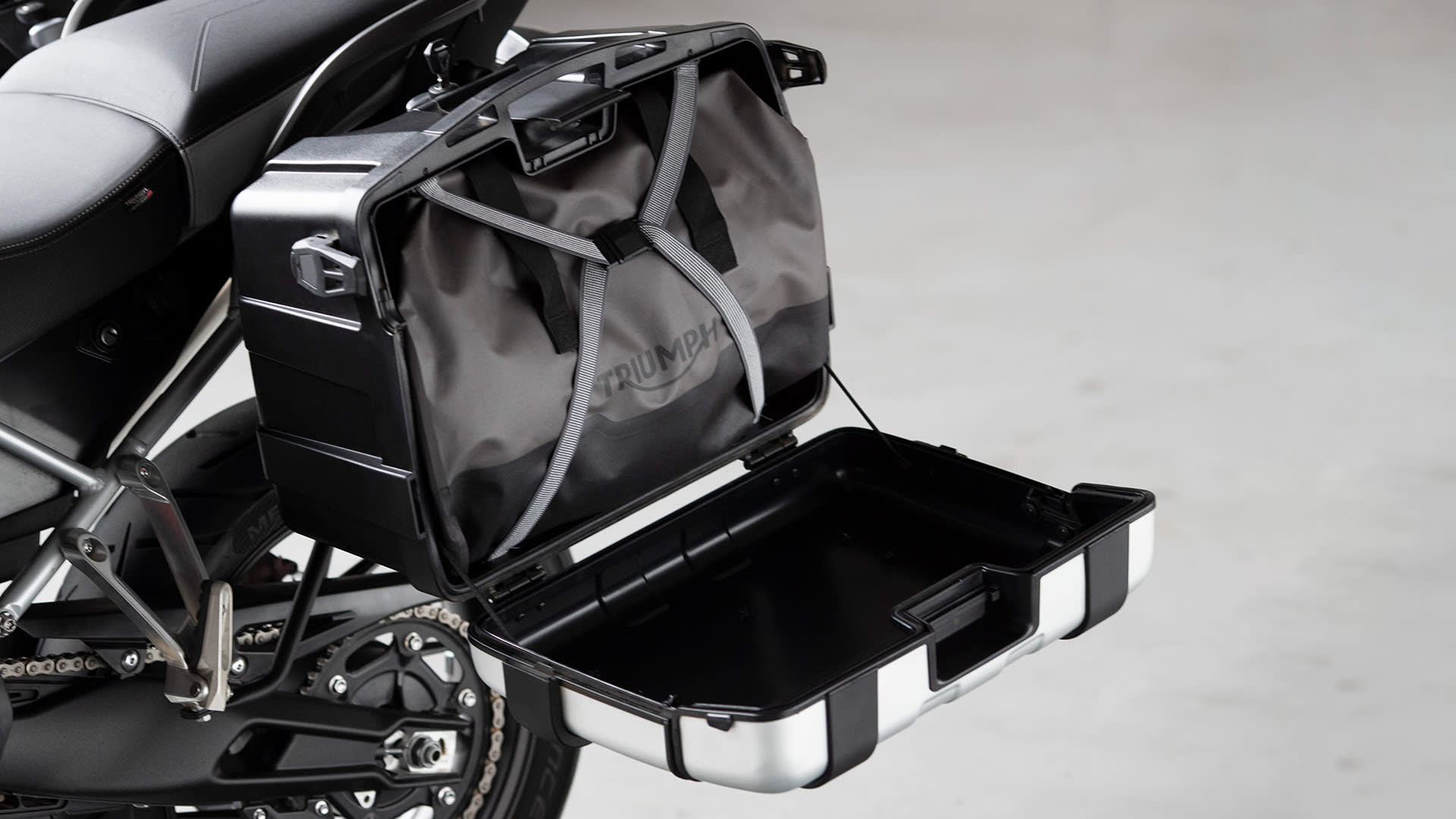 Tiger 900 Trekker Panniers