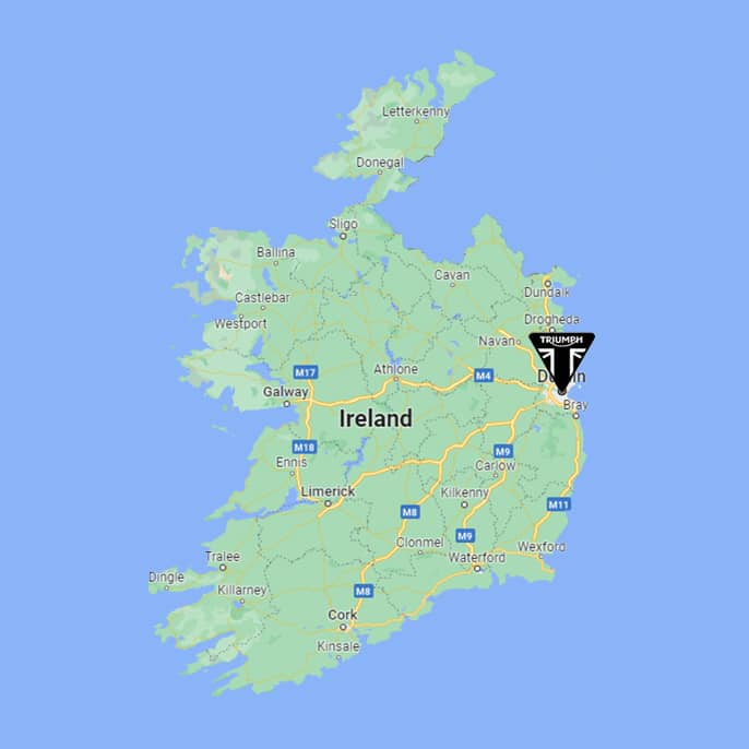Map of Eire 