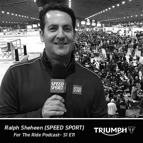 Ralph Sheheen -  Speed Sport