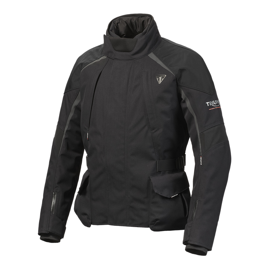 【新品未使用】TRIUMPH (トライアンフ) LEITH2 ジャケット Triumph Motorcycle Leith 2 Jacket Black MTPS25001 | eBay