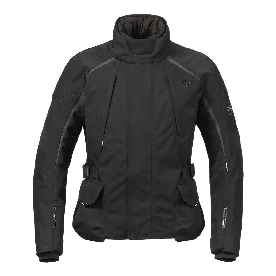 Triumph Motorcycle Leith 2 Jacket Black MTPS25001 | eBay