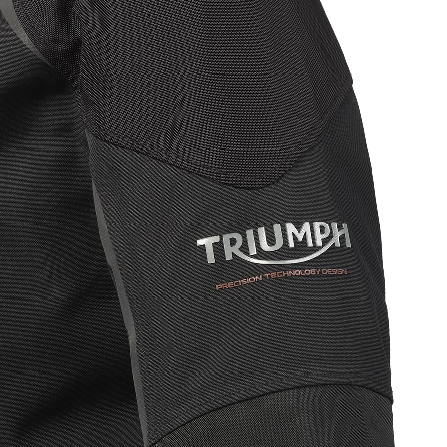Triumph Motorcycle Leith 2 Jacket Black MTPS25001 | eBay