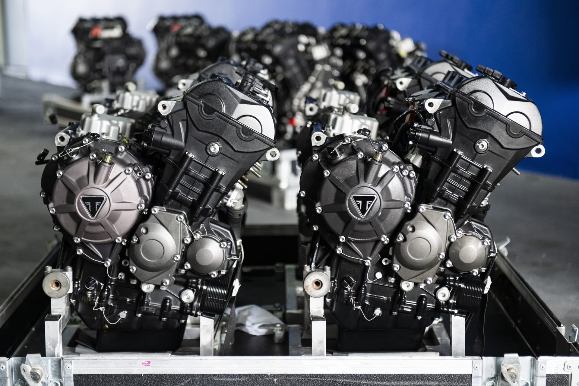 Tricylindre Moto2™ optimisé pour la course Moto2 Engine