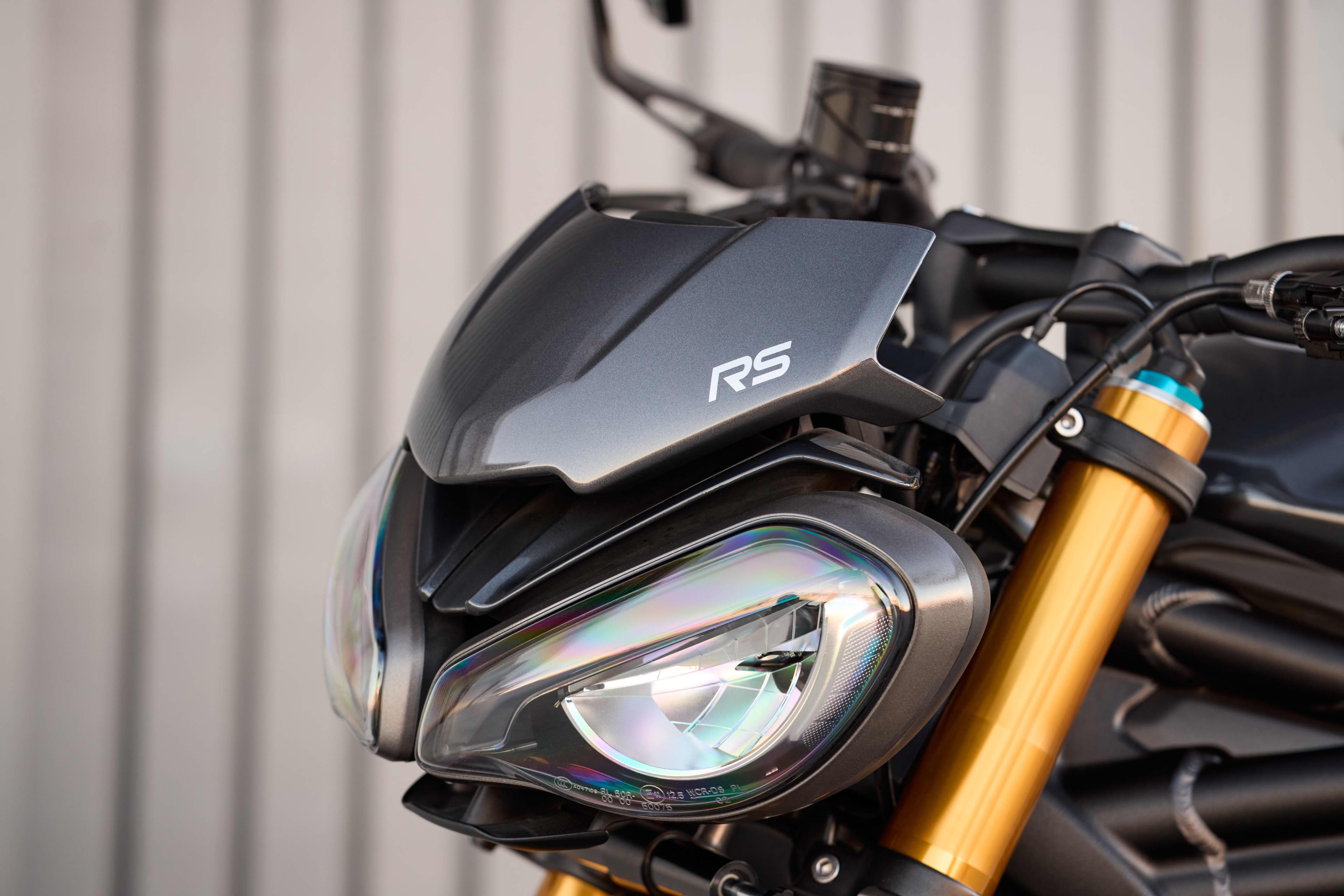 Speed Triple 1200 RS flyscreen accessory
