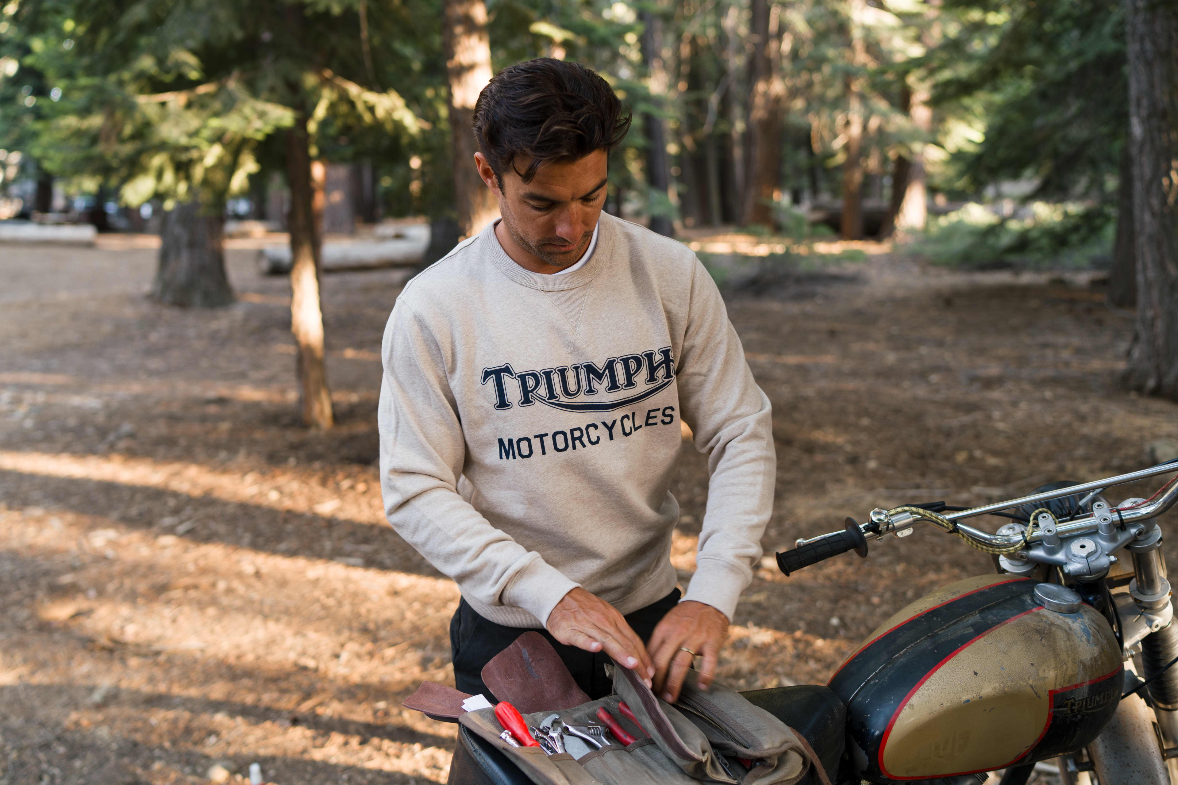 Triumph heritage clothing