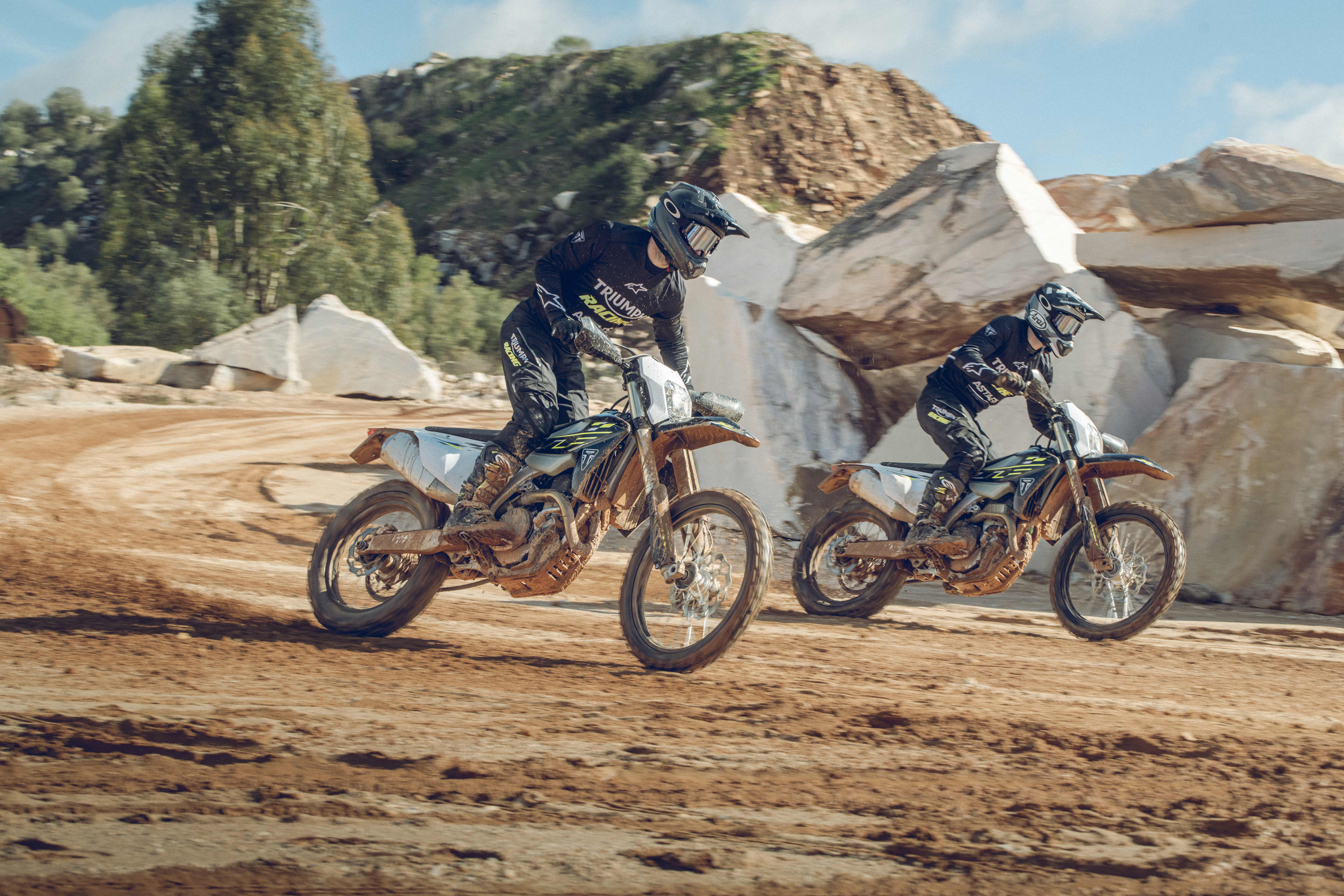 TF 250 E & TF 450 E