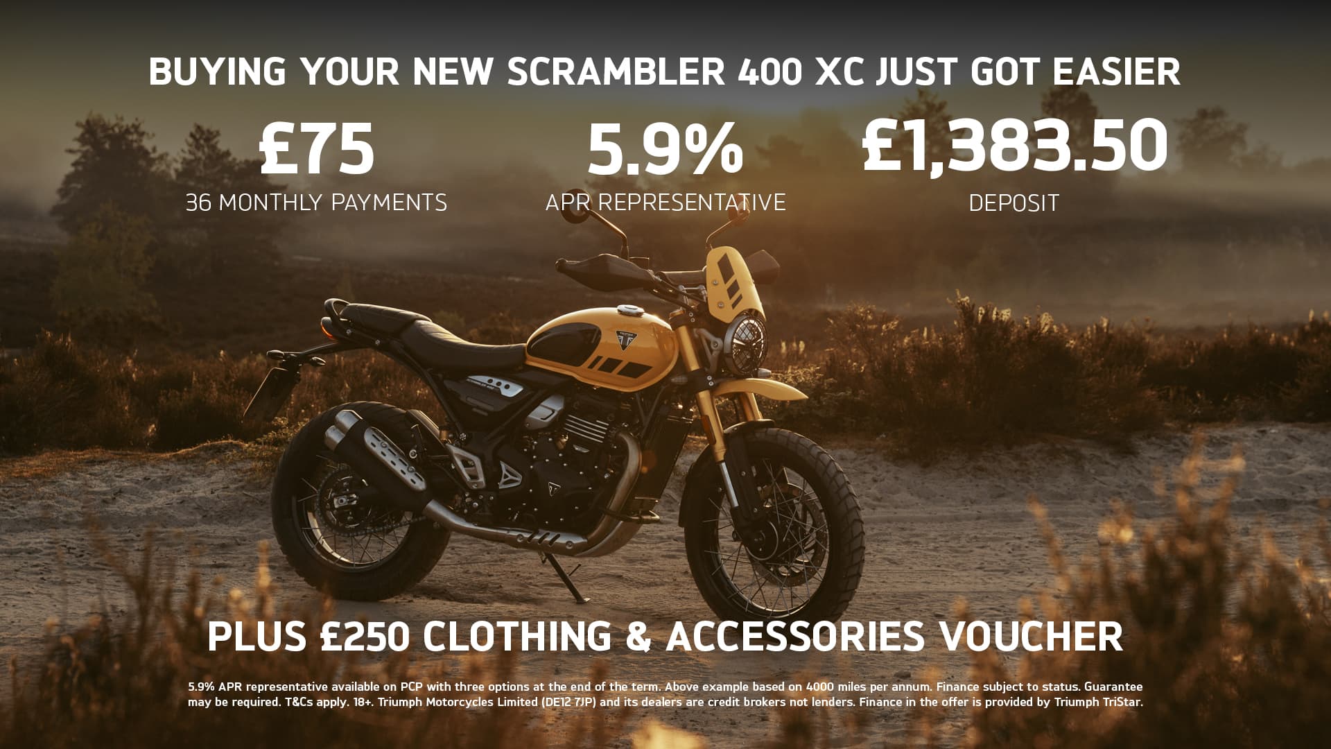 Scrambler 400 XC