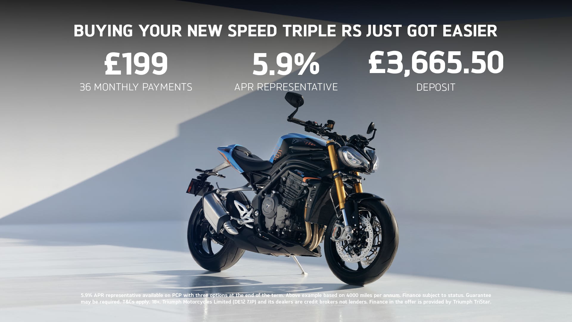 Now Available on 5.9% APR Representative