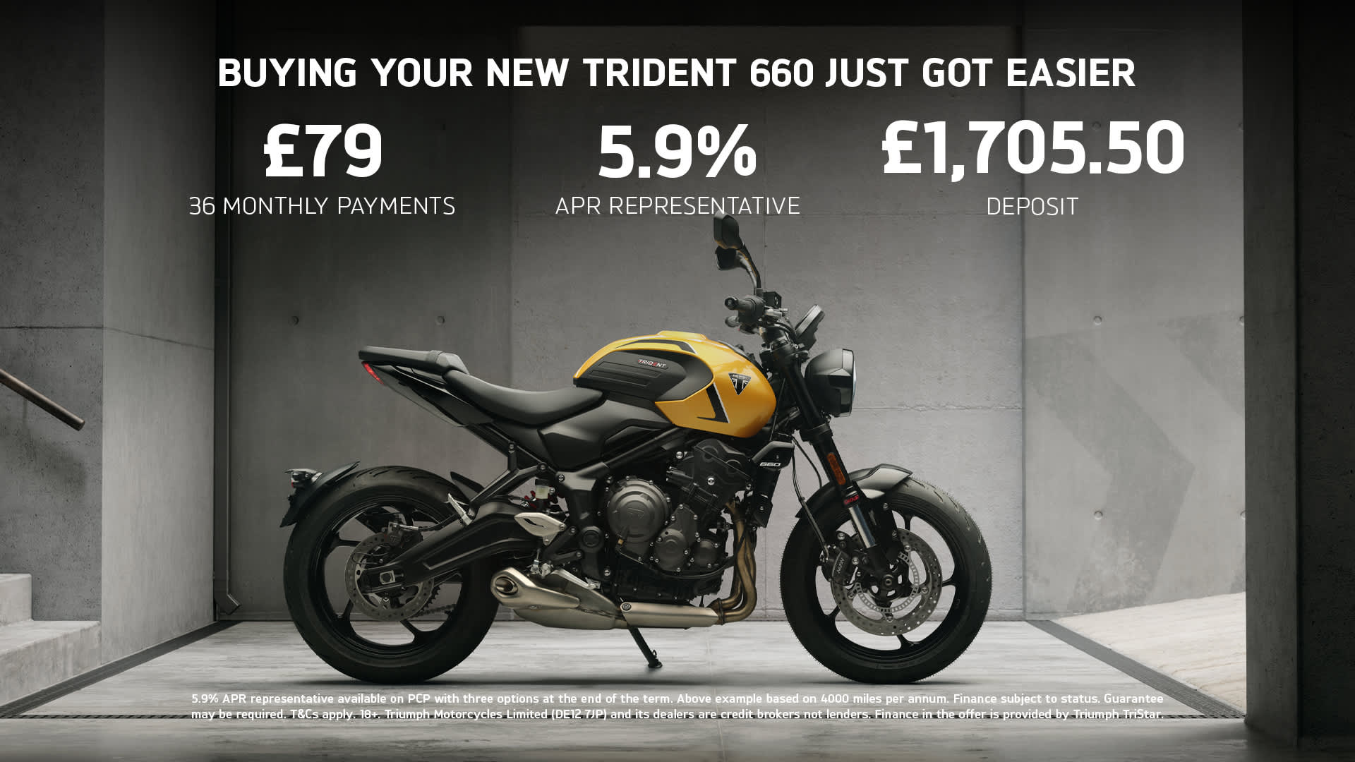 Buying Your New Trident 660 Just Got Easier