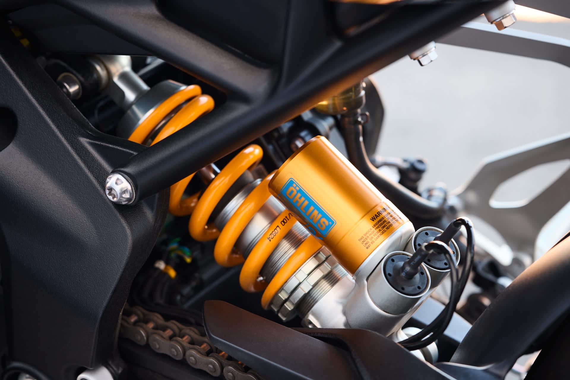ÖHLINS Smartec 3 suspension