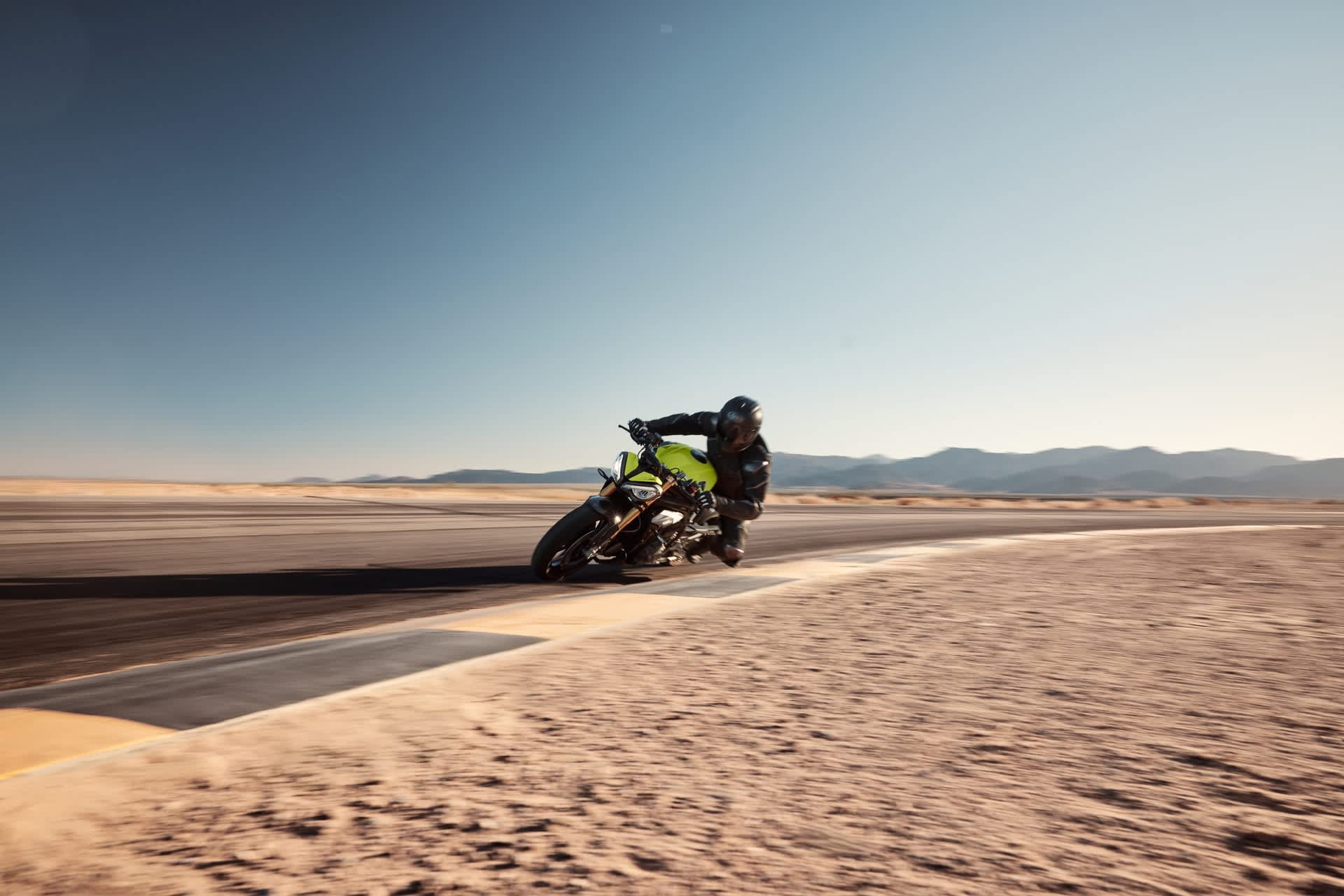 Revised swingarm & frame geometry