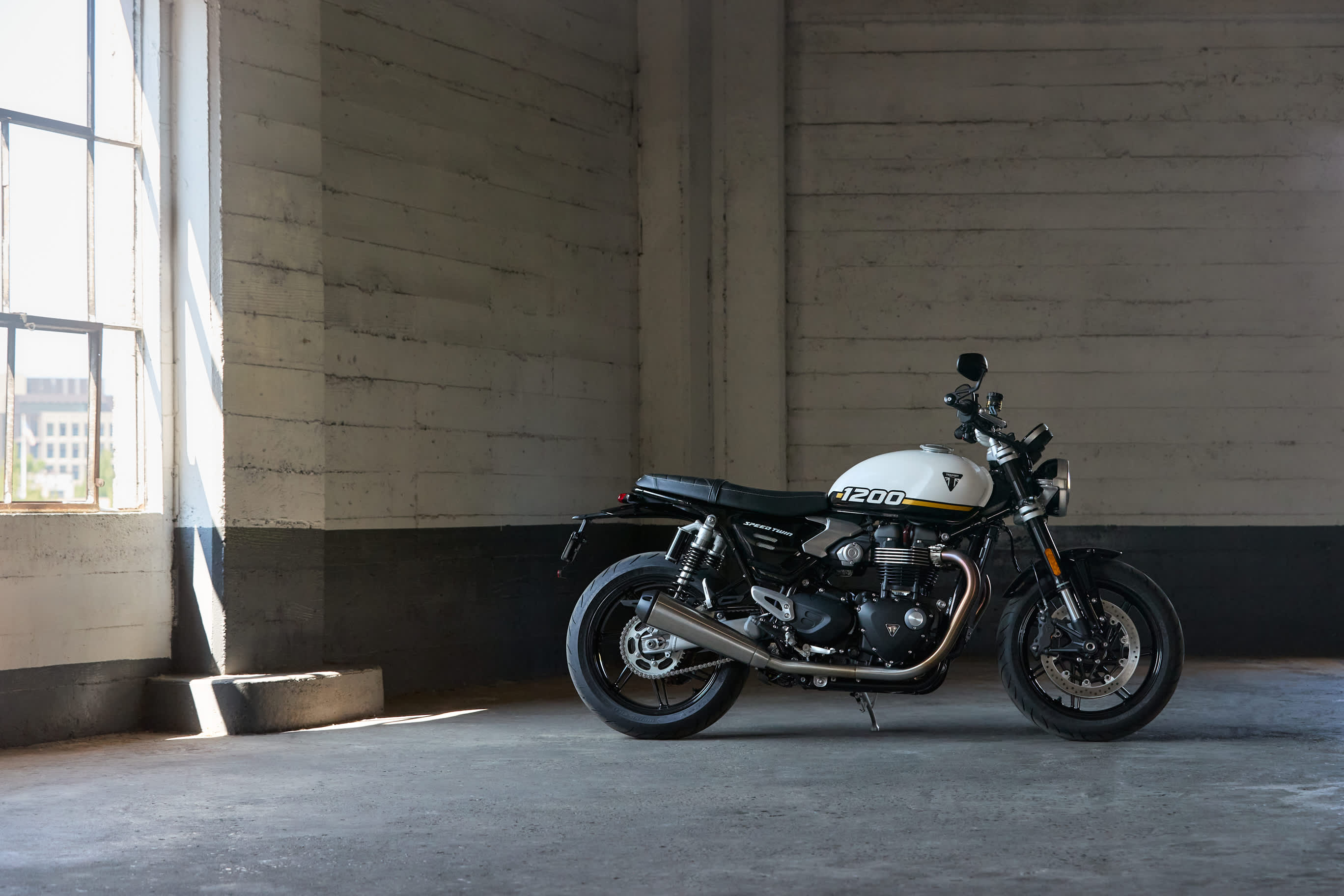 Speed Twin 1200 Models