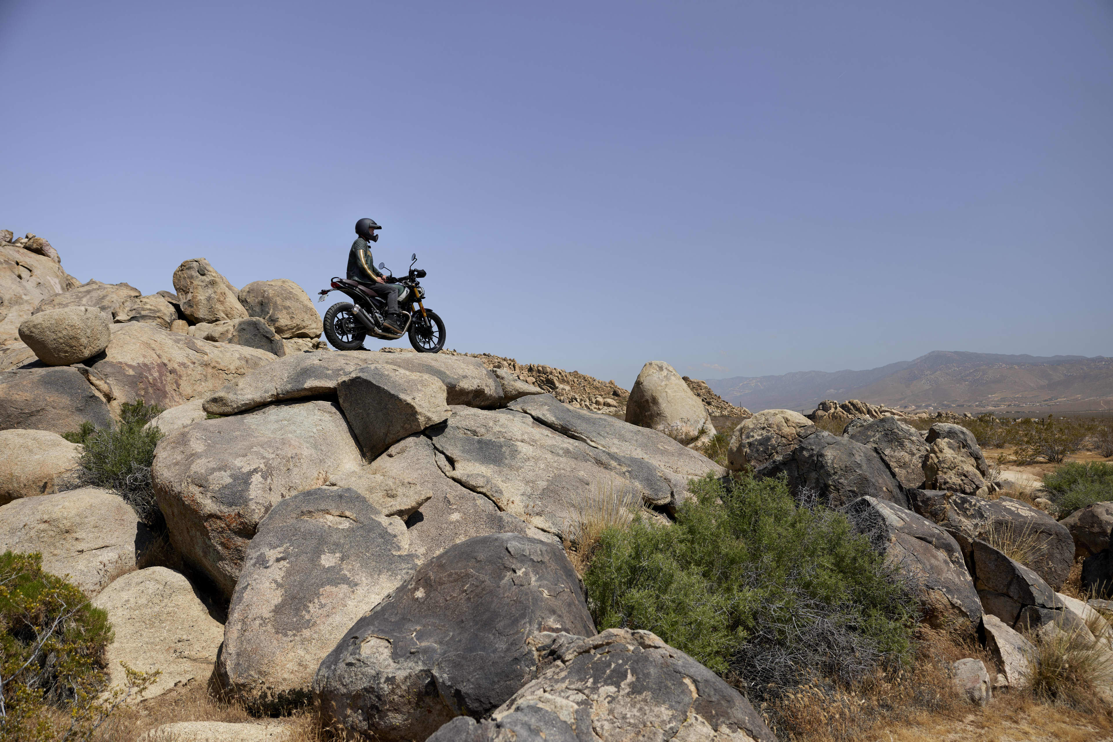 Scrambler 400 X