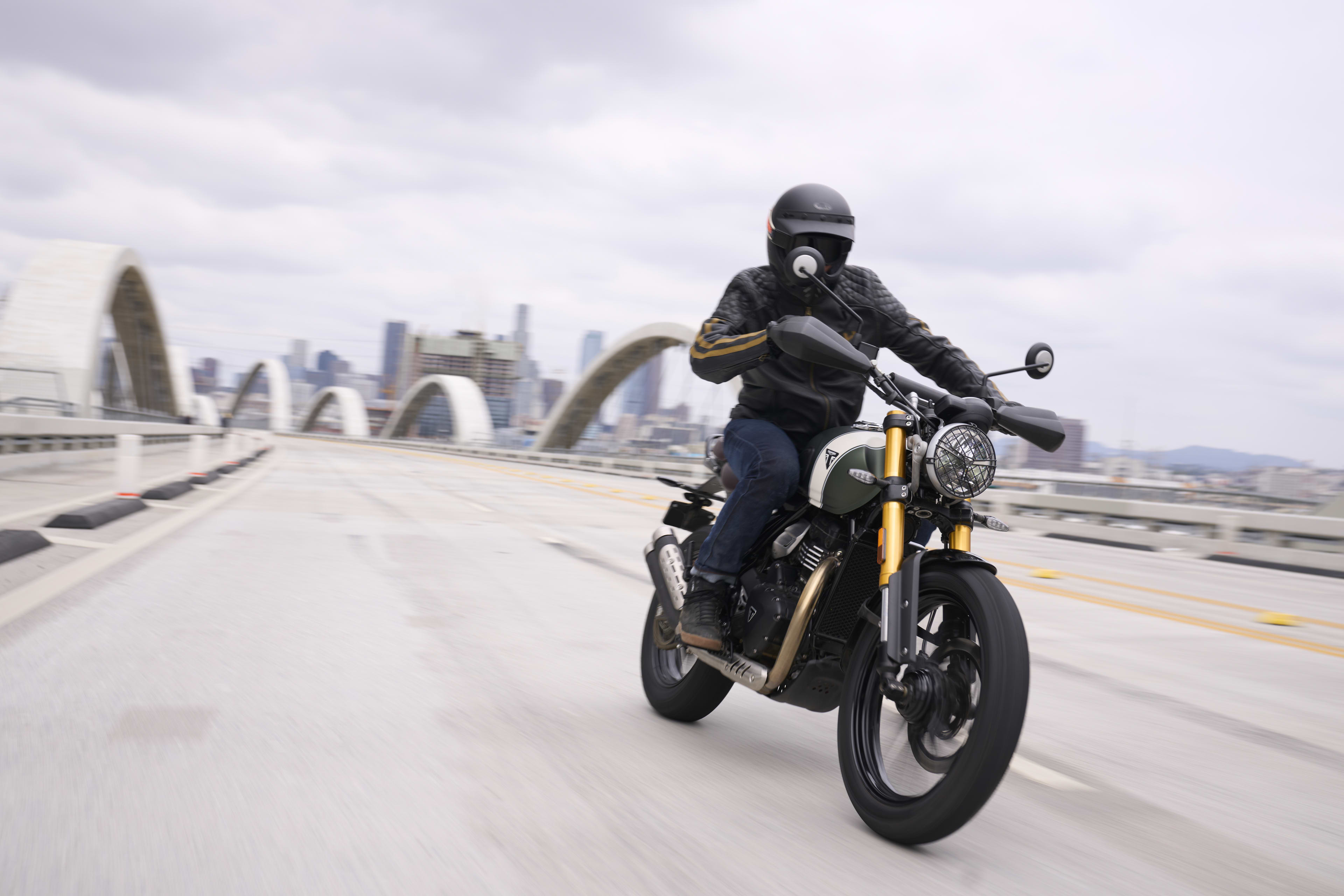 Scrambler 400 X: La Tua Avventura, Più Vantaggi
