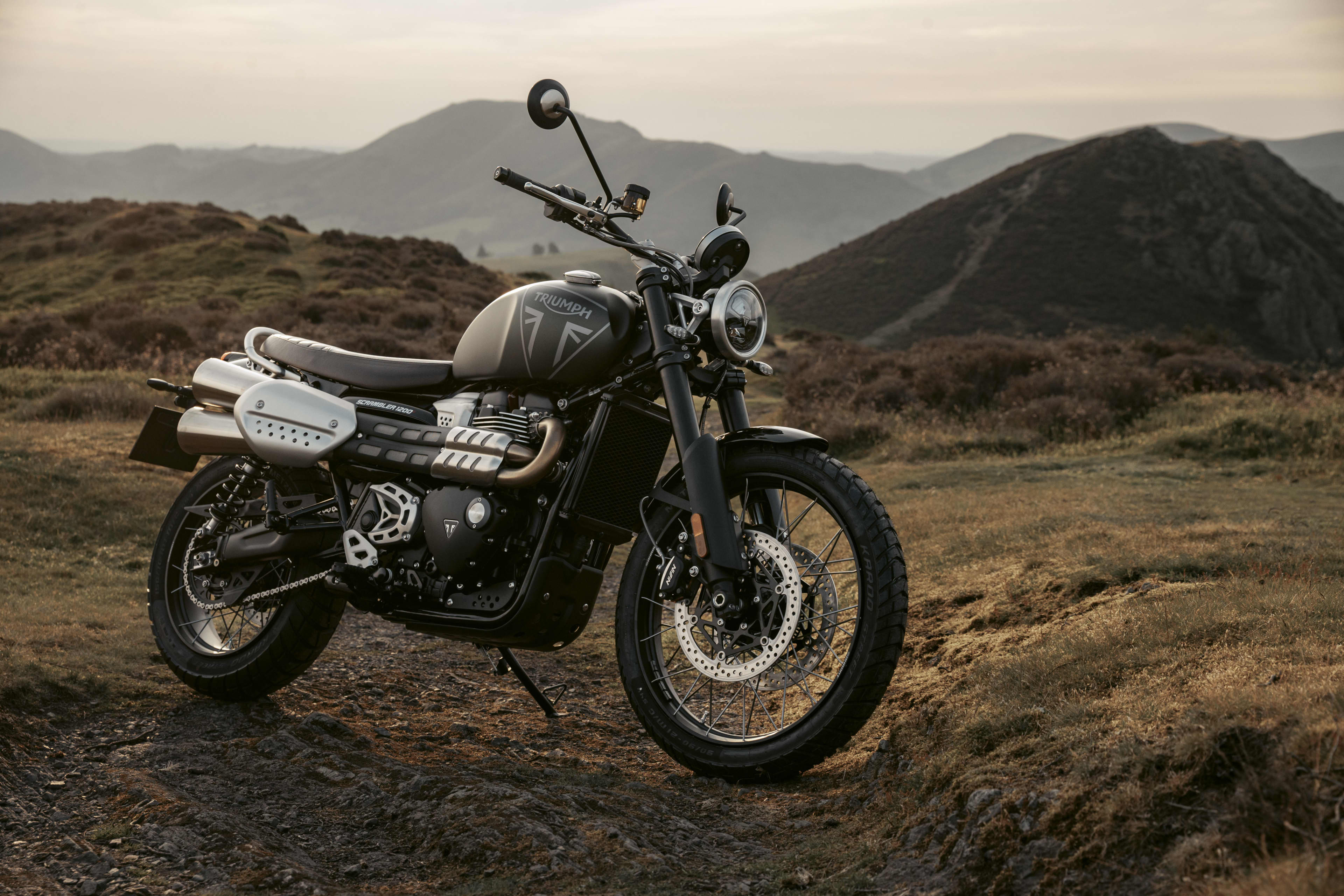 PRÄGENDES SCRAMBLER-DESIGN