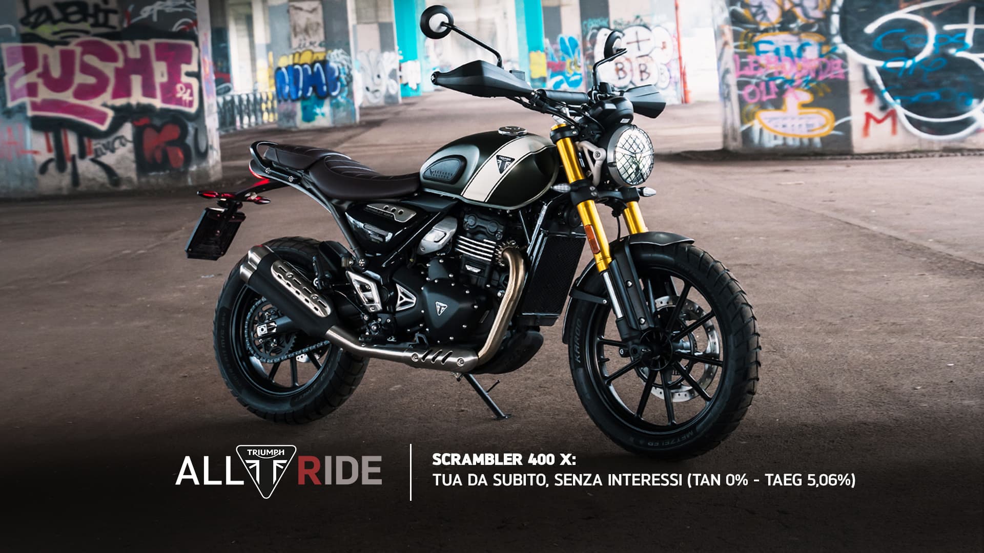 Scrambler 400 X