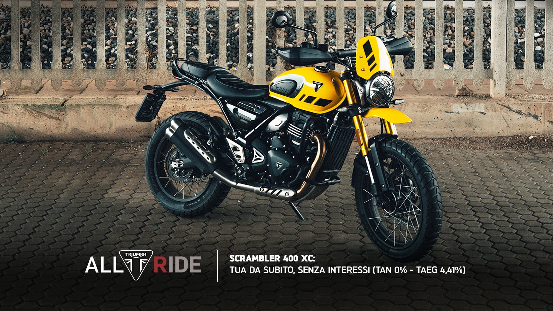 Scrambler 400 XC