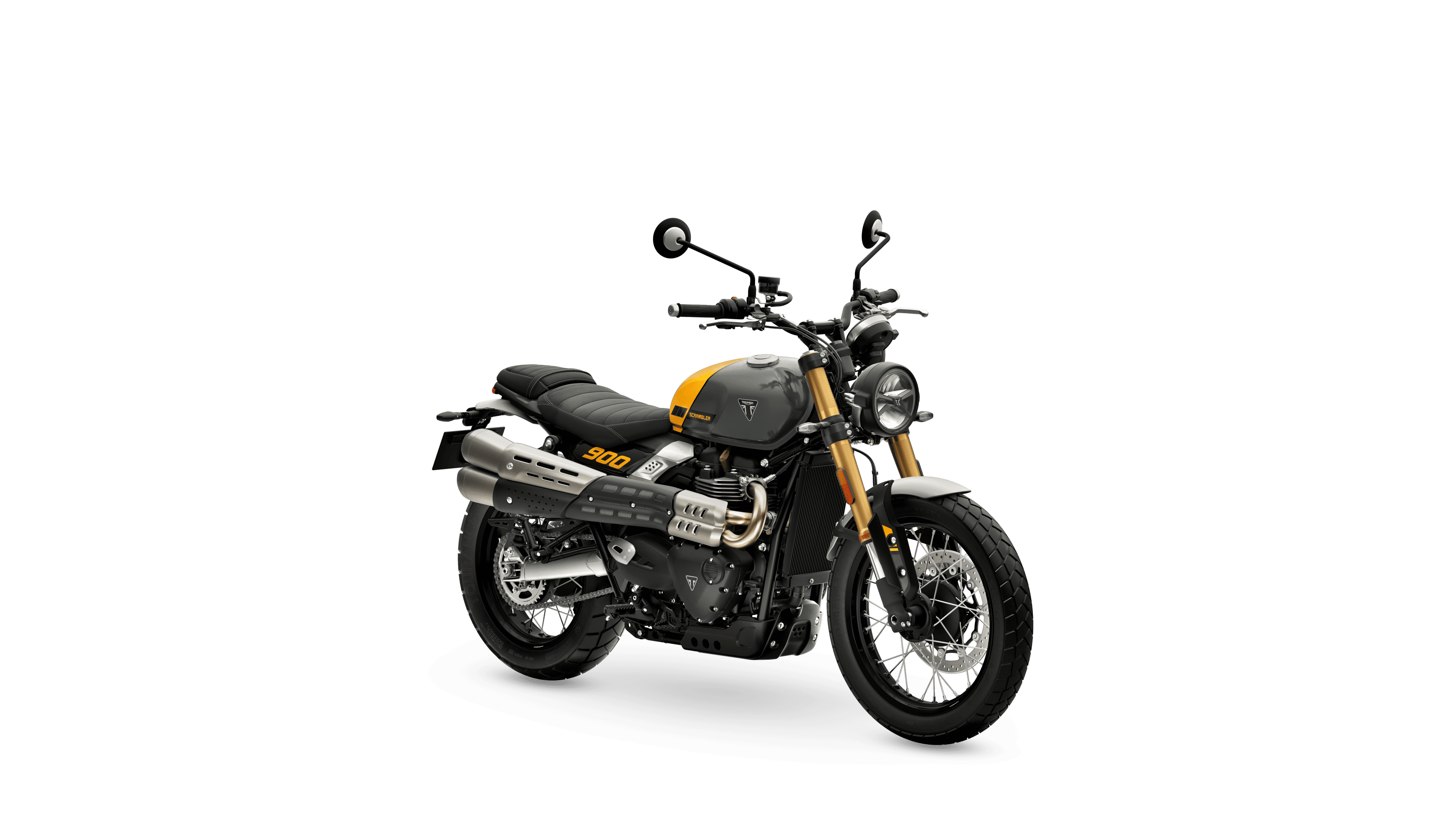2ND HIGHEST FUNDRAISER PRIZE Scrambler 900