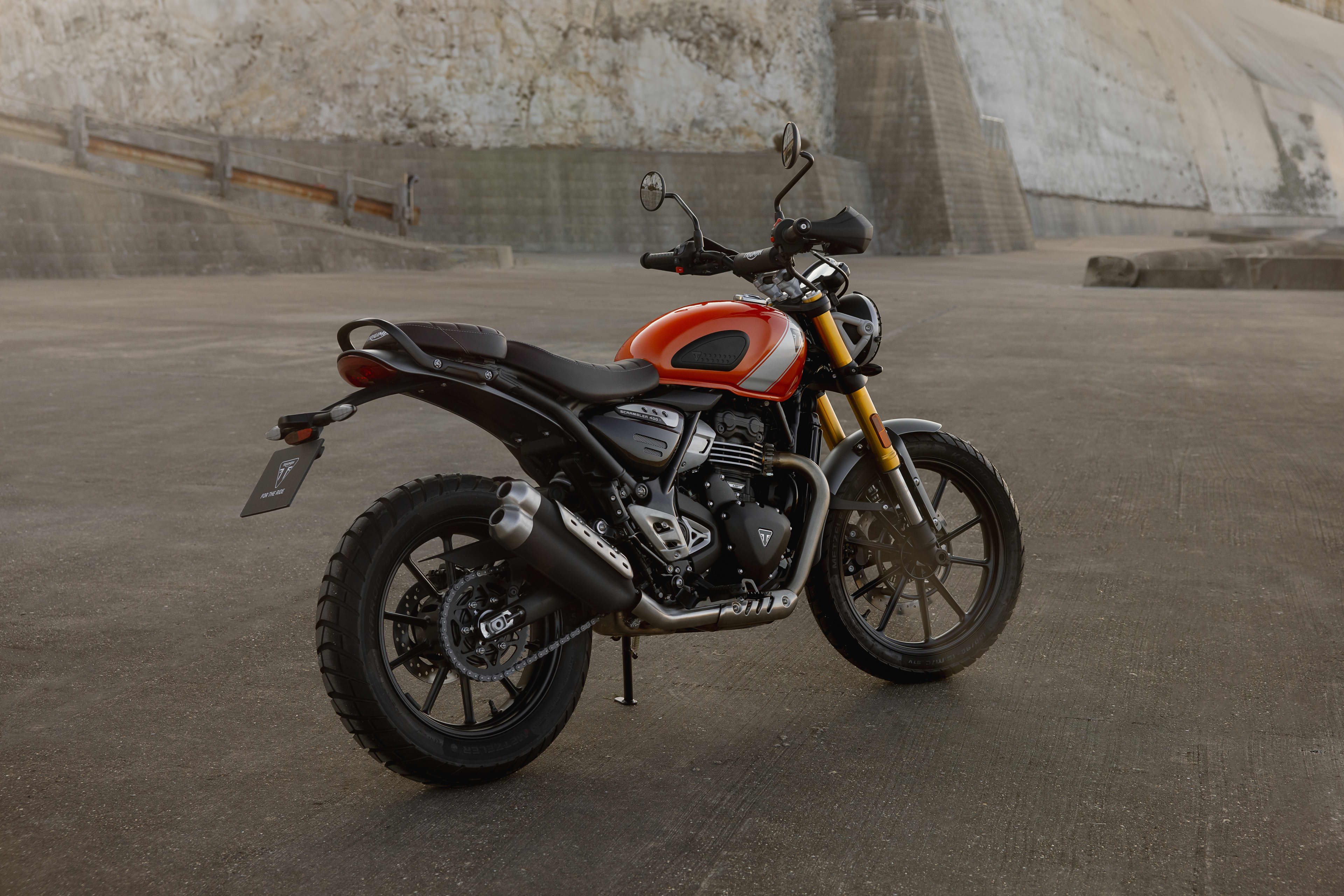 Scrambler 400 X