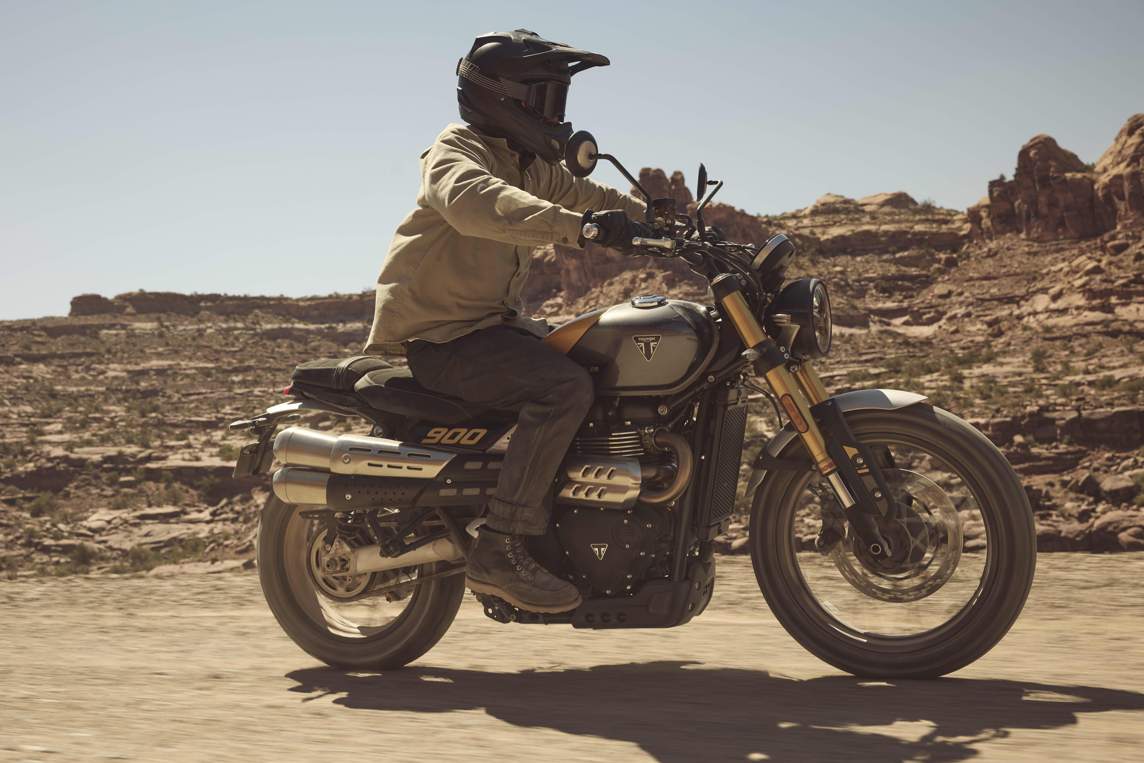 Scrambler 900