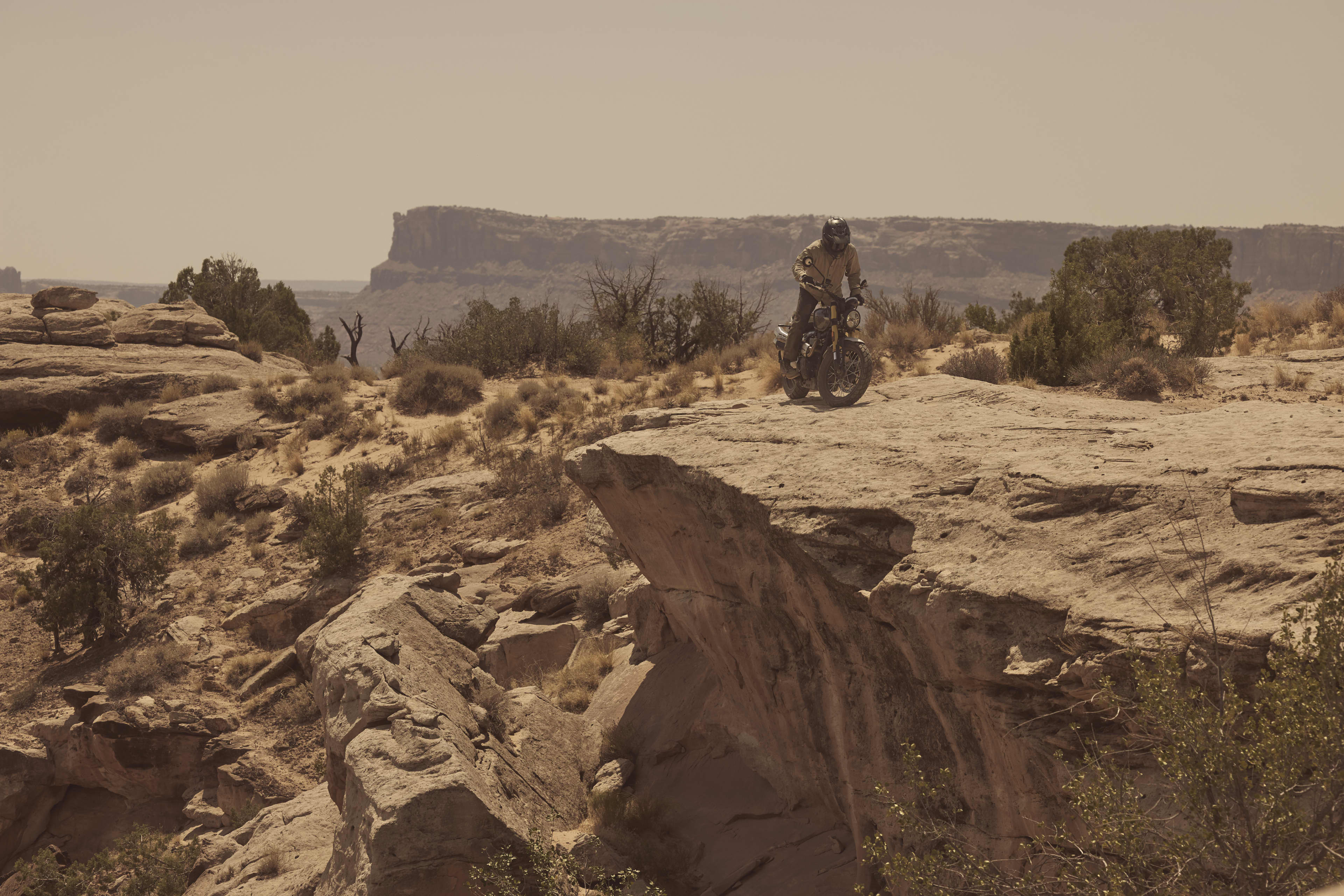 « Il est difficile de ne pas aimer le bicylindre vertical Bonneville 900, plein de couple et conçu pour les bas régimes. »