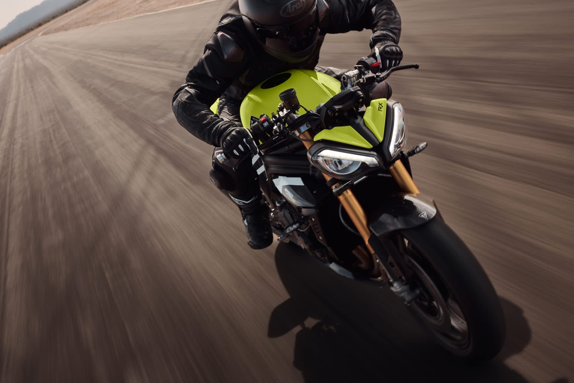 “The RS is the most purposeful, single-minded Speed Triple I’ve ever ridden.”