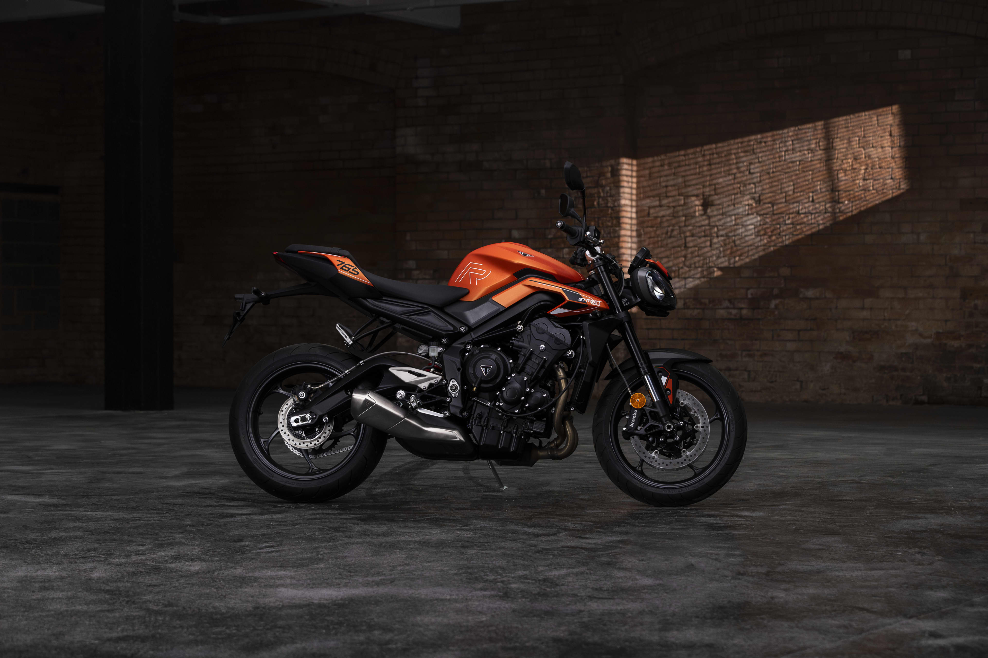 Tiszta izgalom, A2-kompatibilis Street Triple 765 A2