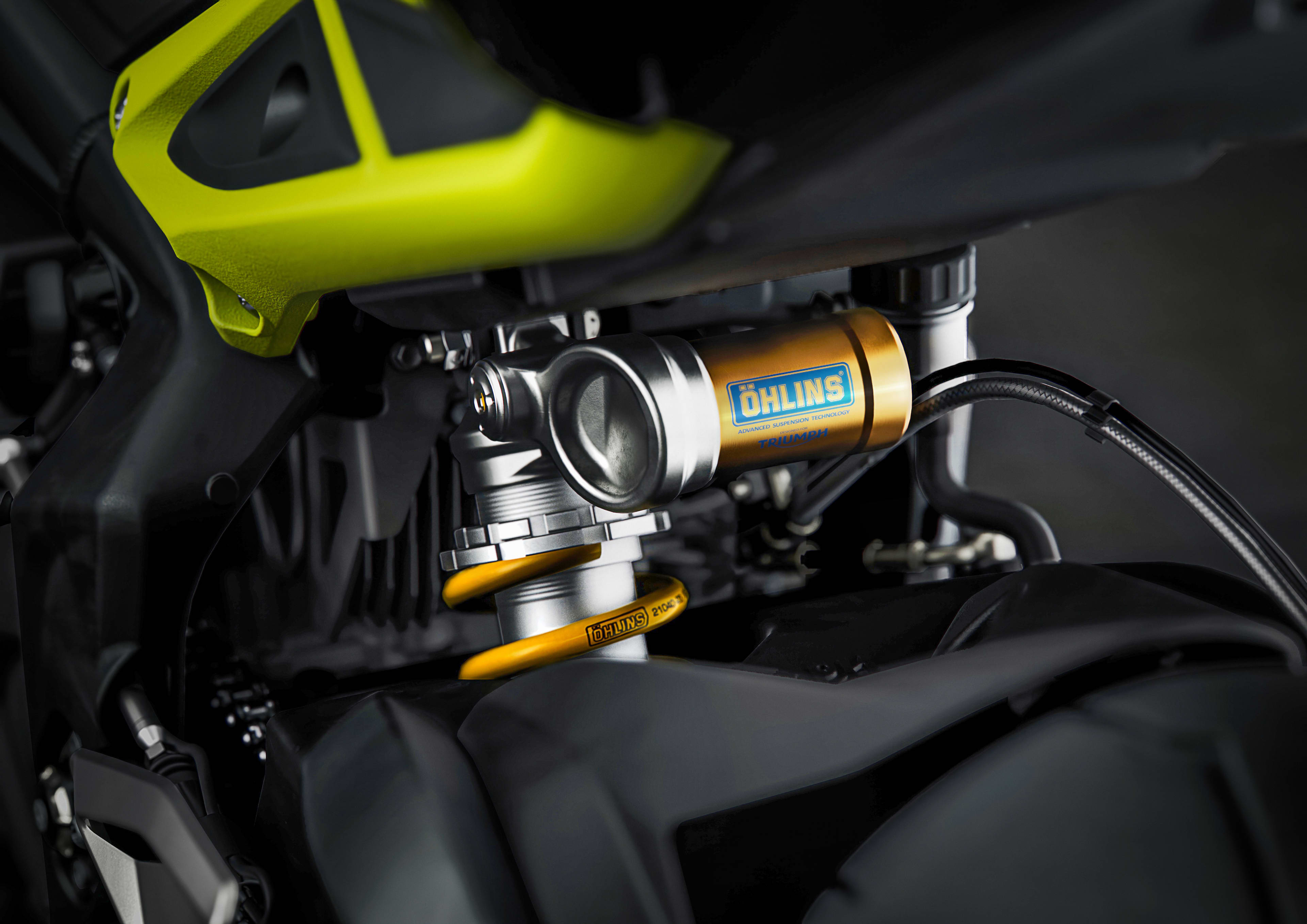 SUSPENSION ÖHLINS