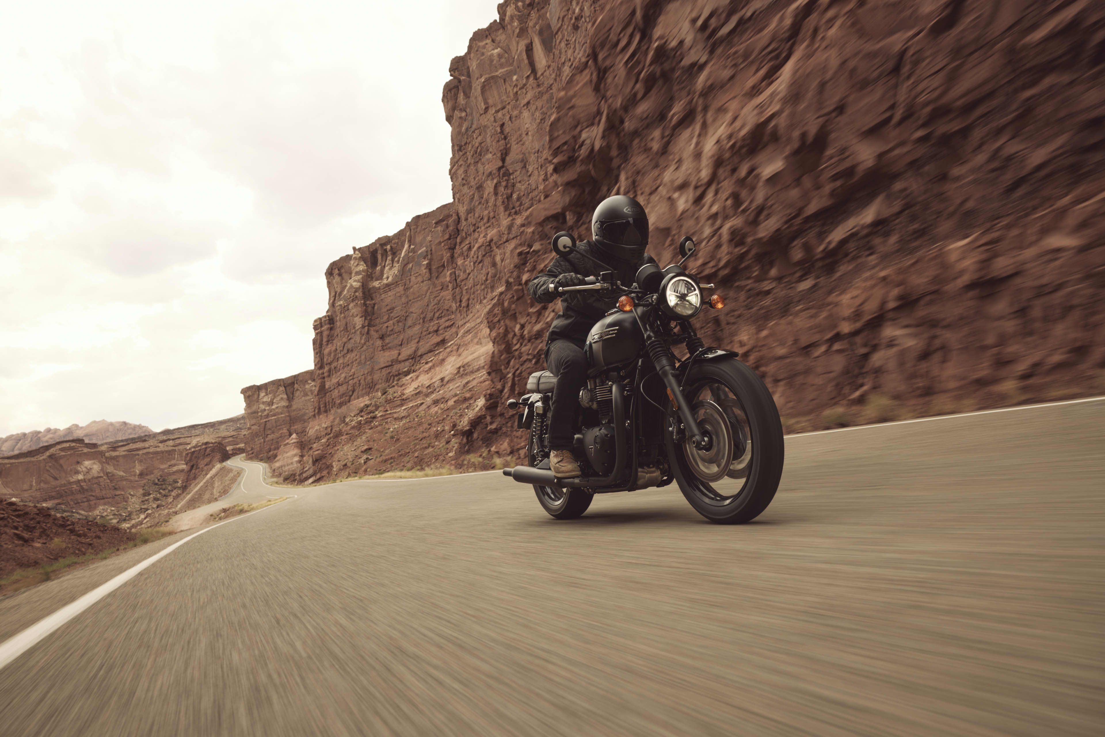 "La regina delle Modern Classics: gamma Triumph Bonneville"