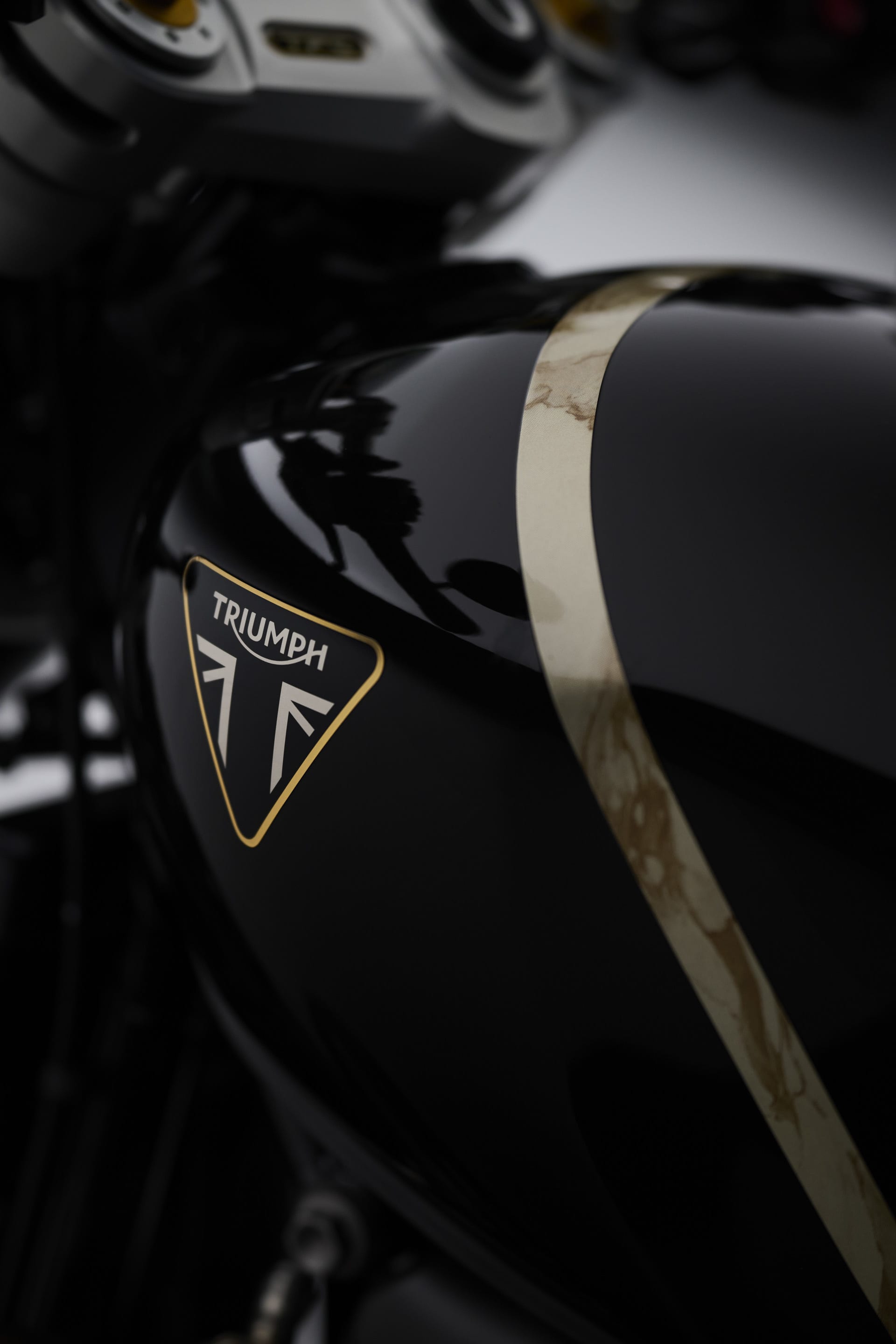 DÉTAILS TRIUMPH FACTORY CUSTOM EXCLUSIFS