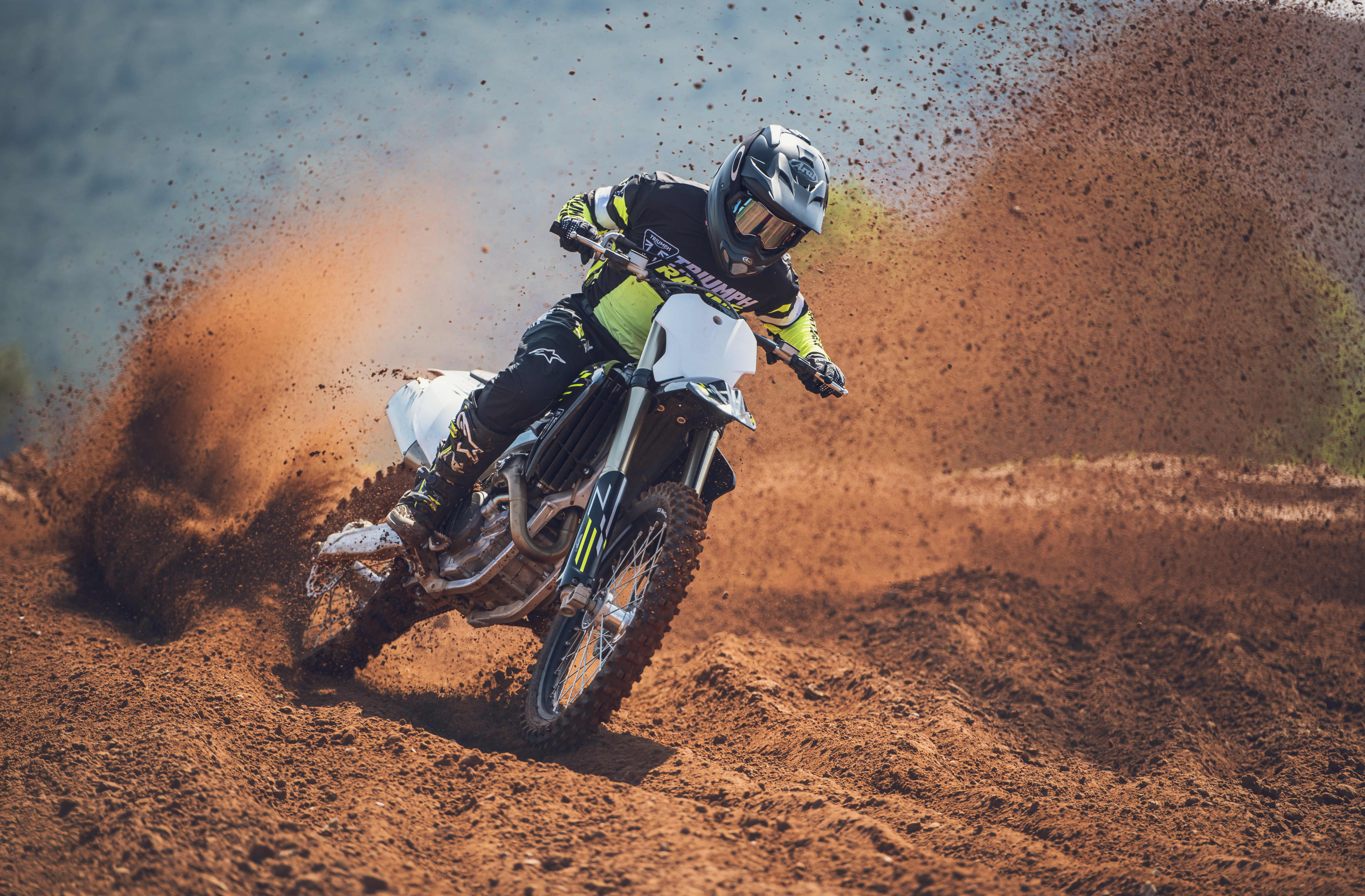 Estrena tu TF 450-X por 8.495€