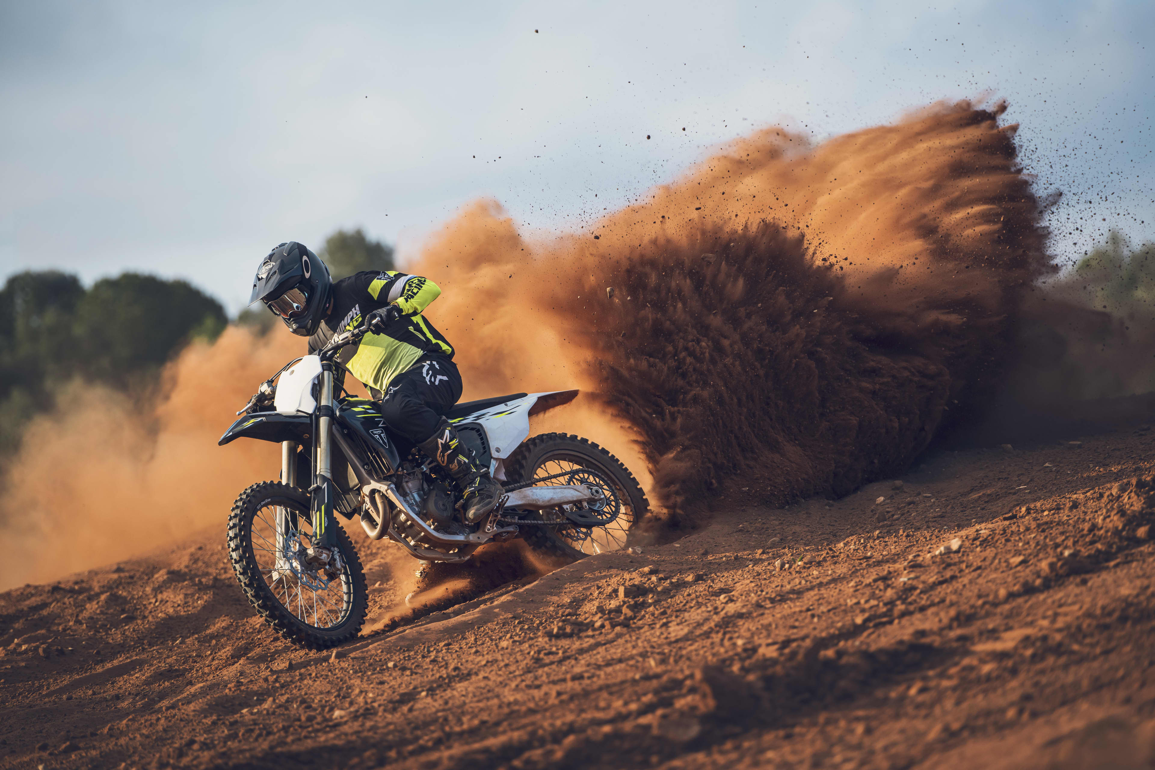 Estrena tu TF 450-X por 8.495€