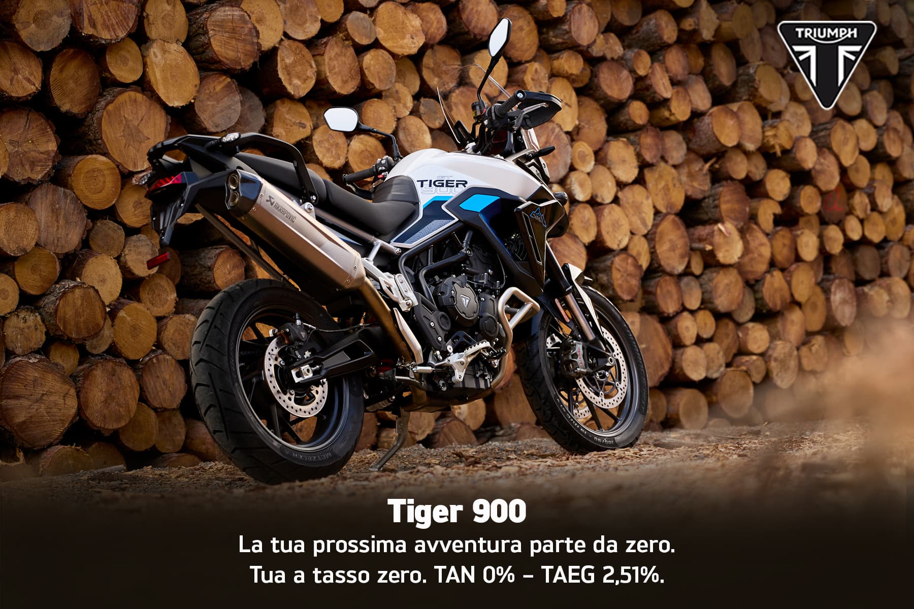 Tiger 900: la tua avventura parte da zero