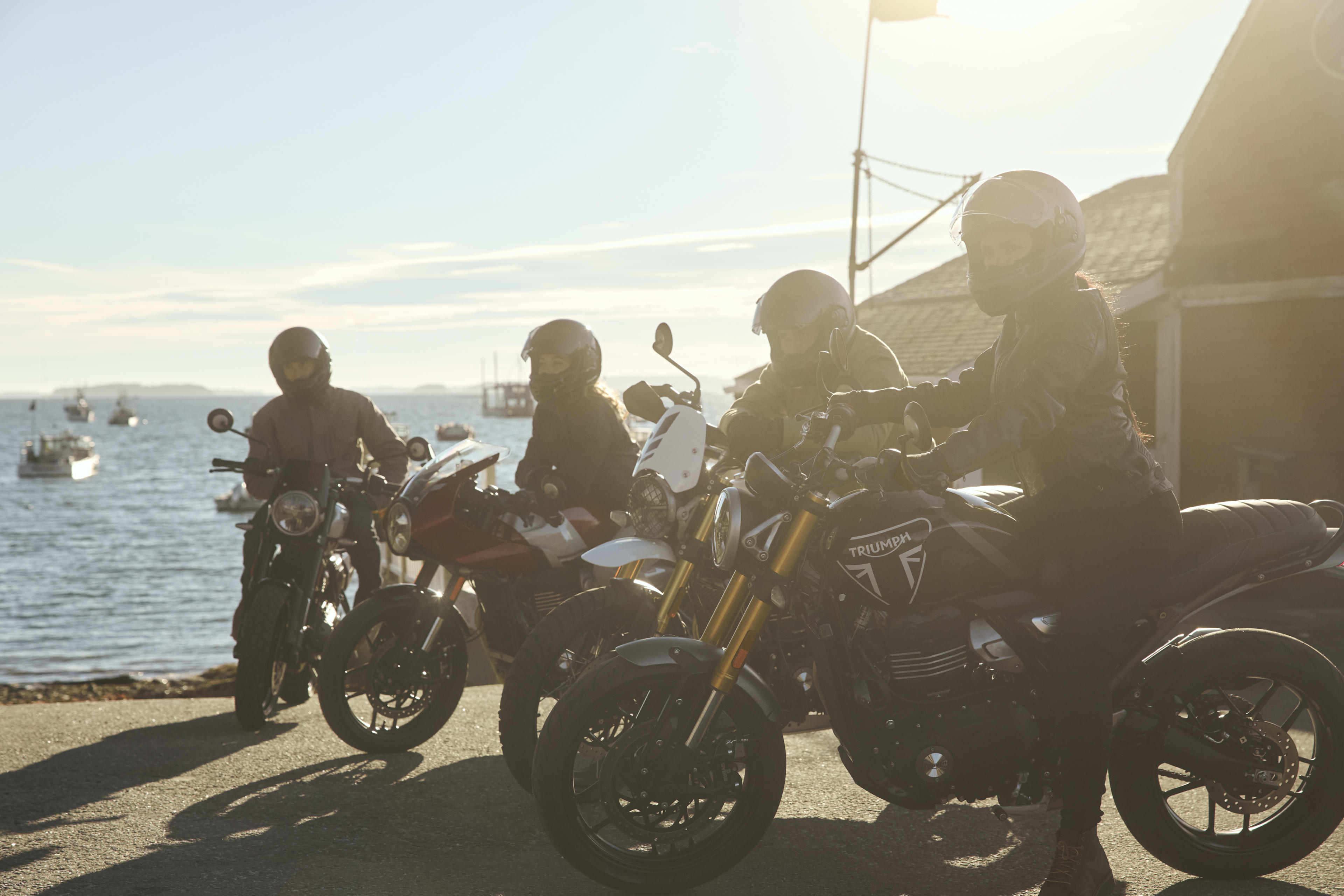 Estrena tu Triumph de 400cc por 5.045€