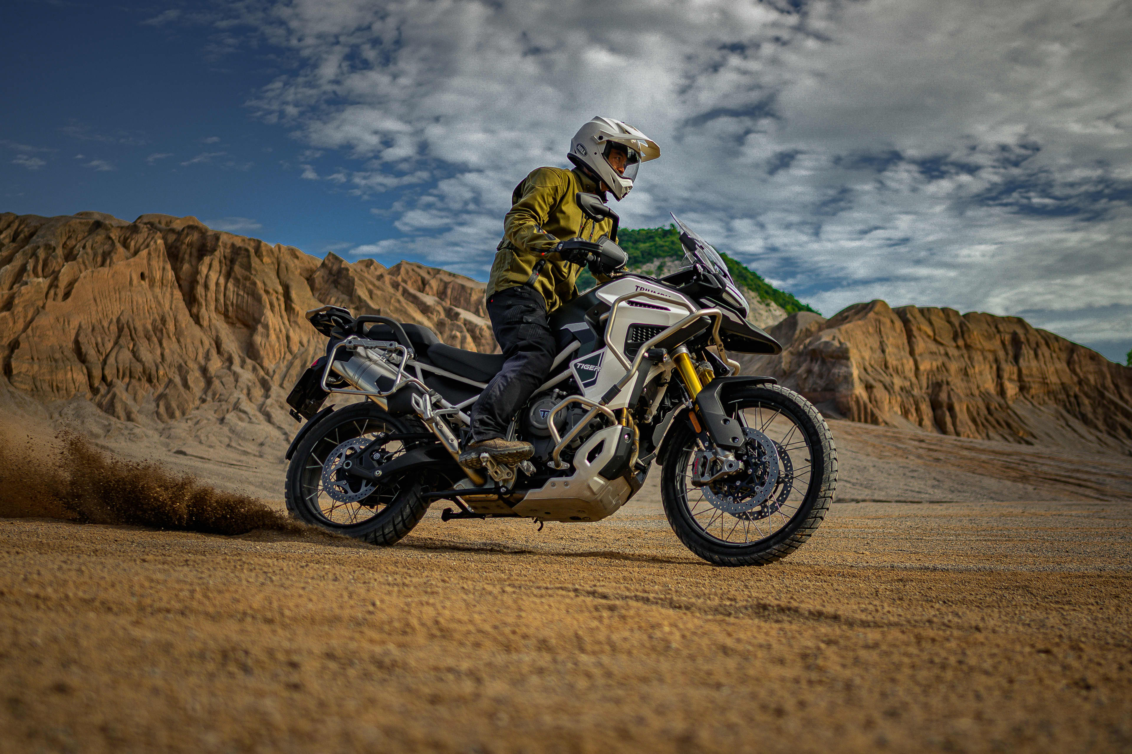 Tiger 1200 Rally Explorer