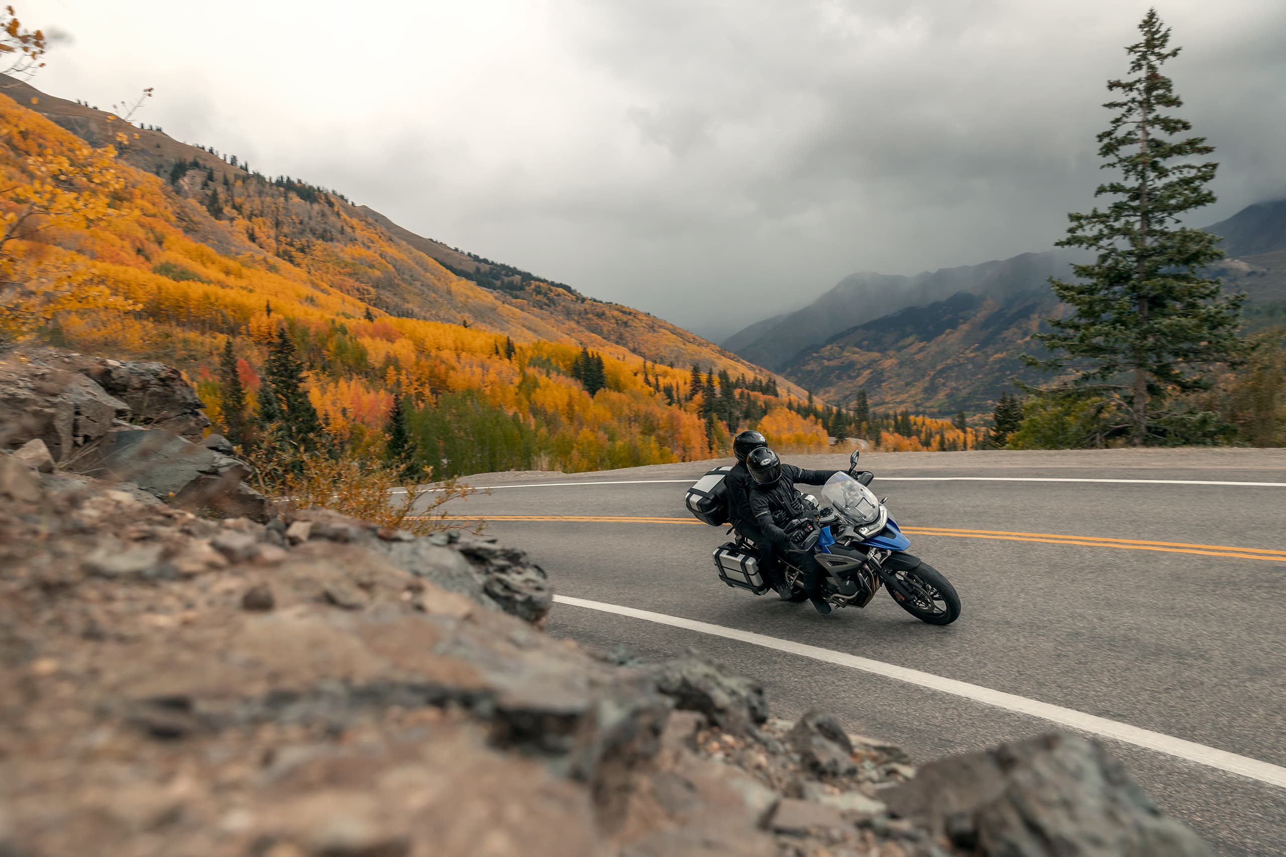 Tiger 1200 GT Explorer