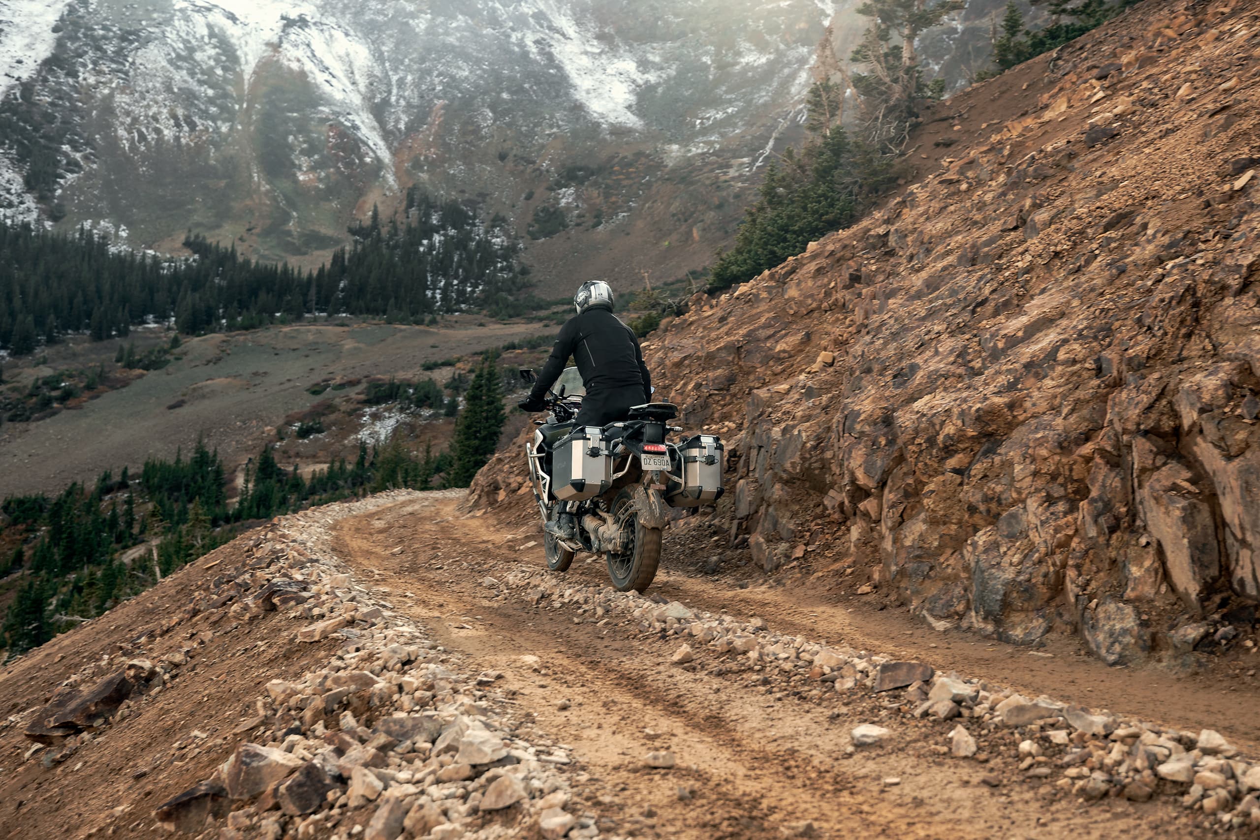 Tiger 1200 Rally Explorer